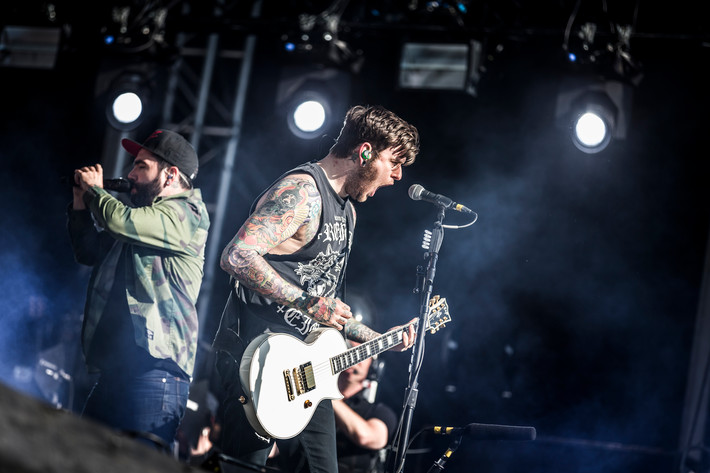 2015-06-25 - A Day To Remember från Bråvalla, Norrköping