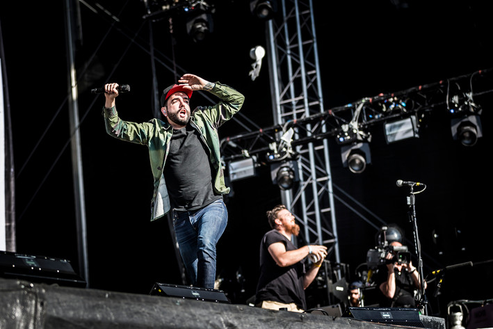 2015-06-25 - A Day To Remember från Bråvalla, Norrköping