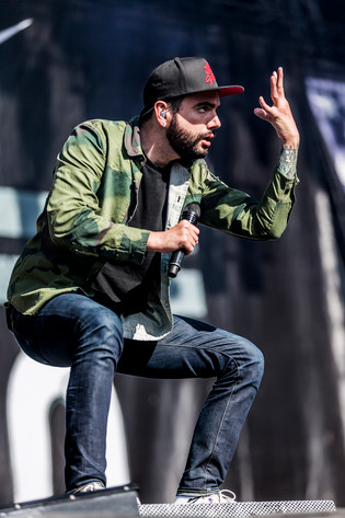 2015-06-25 - A Day To Remember från Bråvalla, Norrköping