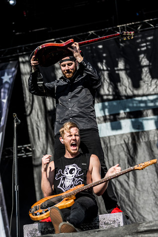 2015-06-25 - A Day To Remember från Bråvalla, Norrköping