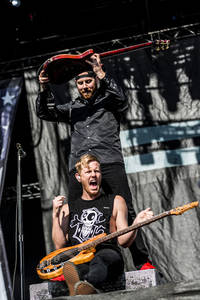 2015-06-25 - A Day To Remember från Bråvalla, Norrköping