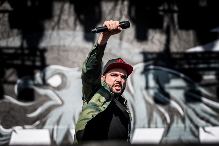 2015-06-25 - A Day To Remember från Bråvalla, Norrköping