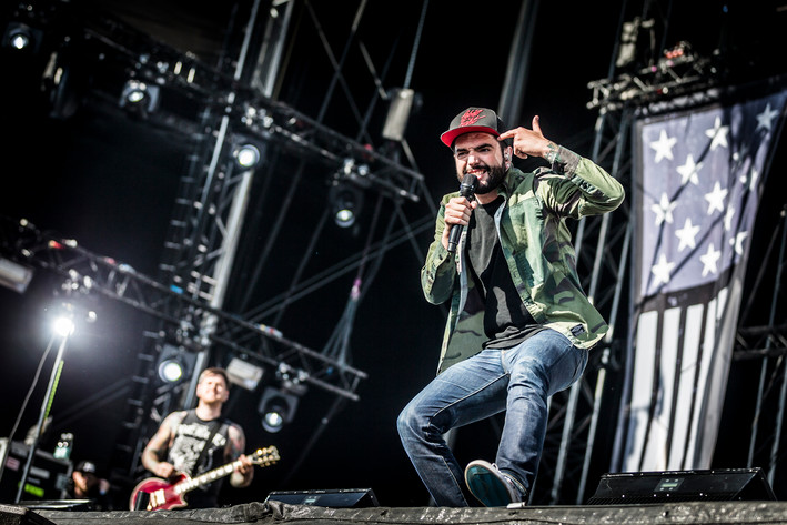 2015-06-25 - A Day To Remember från Bråvalla, Norrköping
