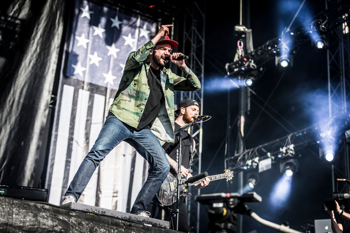 2015-06-25 - A Day To Remember från Bråvalla, Norrköping