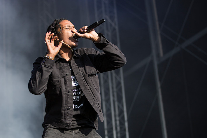 2015-06-25 - A$AP Rocky från Bråvalla, Norrköping