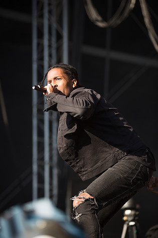2015-06-25 - A$AP Rocky från Bråvalla, Norrköping