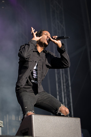 2015-06-25 - A$AP Rocky från Bråvalla, Norrköping