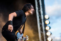 2015-06-25 - Danko Jones från Bråvalla, Norrköping