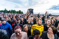 2015-06-25 - Danko Jones från Bråvalla, Norrköping