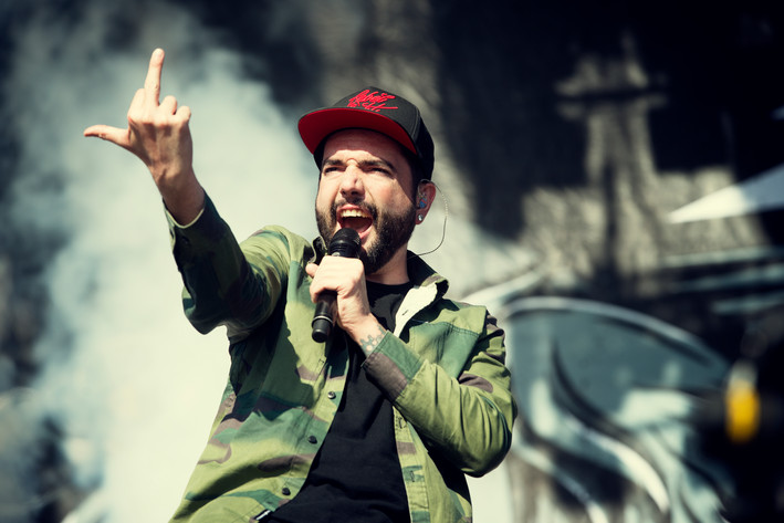 2015-06-25 - A Day To Remember från Bråvalla, Norrköping