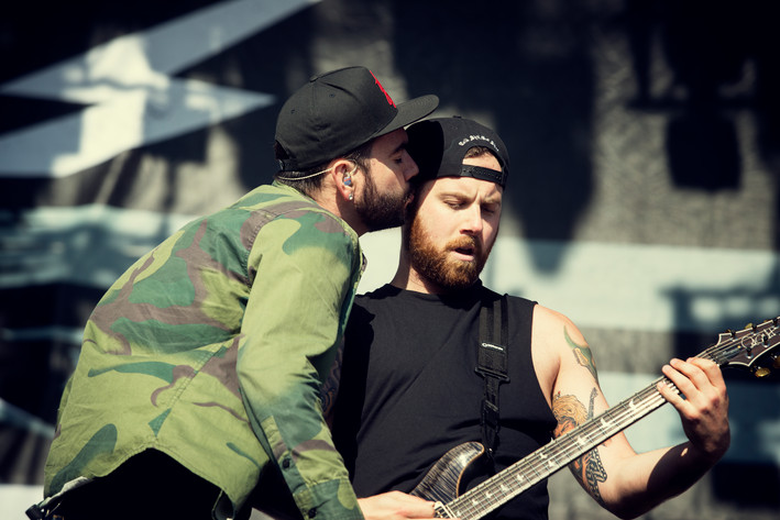 2015-06-25 - A Day To Remember från Bråvalla, Norrköping