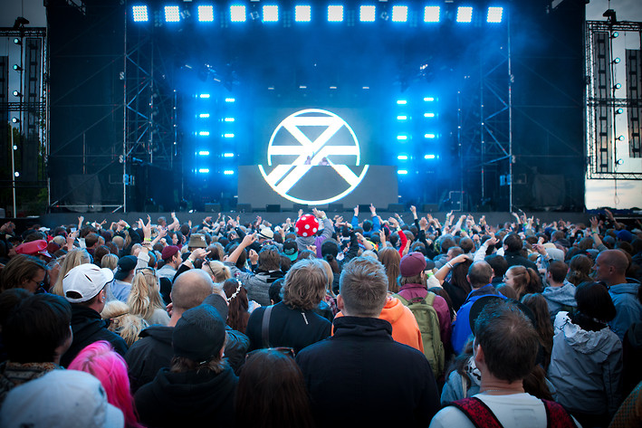 2015-06-25 - Rebecca & Fiona från Bråvalla, Norrköping