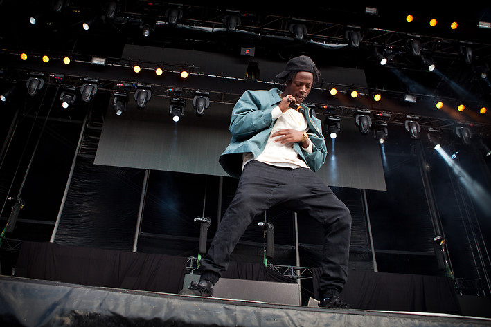 2015-06-25 - Joey Bada$$ från Bråvalla, Norrköping