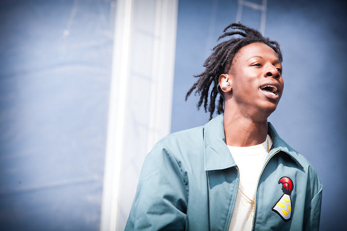 2015-06-25 - Joey Bada$$ från Bråvalla, Norrköping
