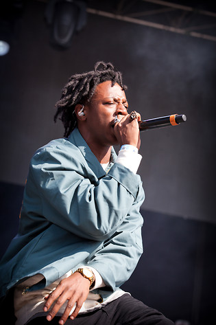 2015-06-25 - Joey Bada$$ från Bråvalla, Norrköping