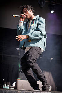 2015-06-25 - Joey Bada$$ från Bråvalla, Norrköping