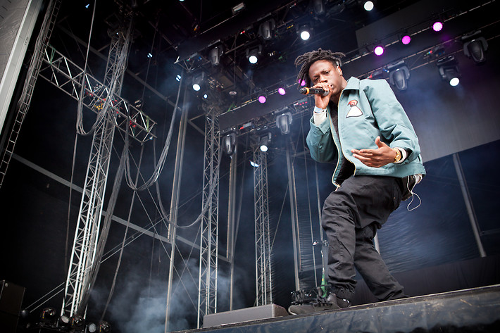 2015-06-25 - Joey Bada$$ från Bråvalla, Norrköping