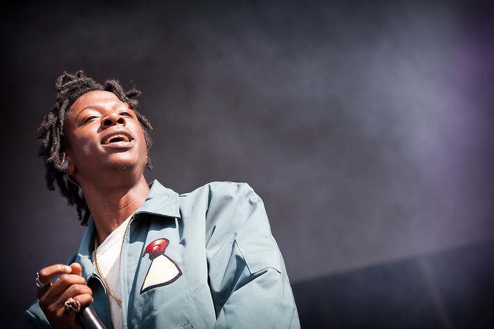 2015-06-25 - Joey Bada$$ från Bråvalla, Norrköping
