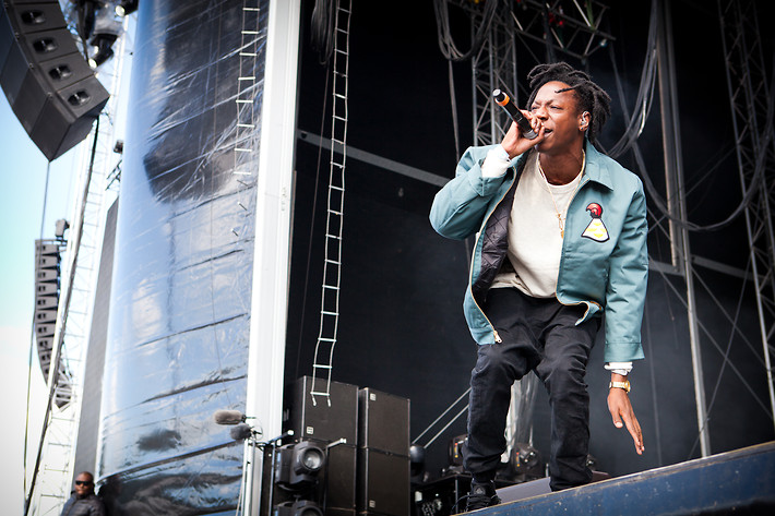 2015-06-25 - Joey Bada$$ från Bråvalla, Norrköping