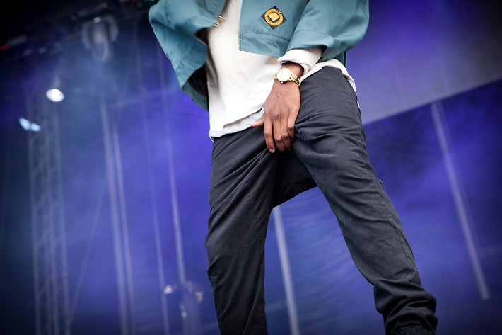 2015-06-25 - Joey Bada$$ från Bråvalla, Norrköping