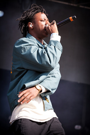 2015-06-25 - Joey Bada$$ från Bråvalla, Norrköping