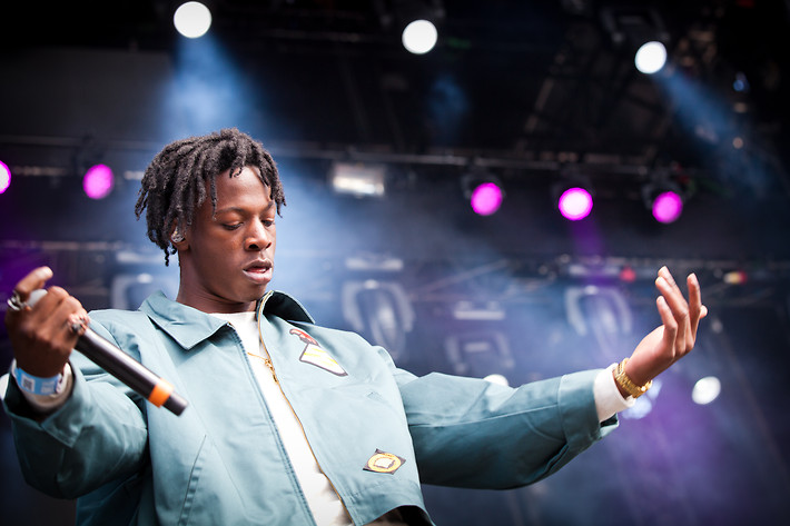 2015-06-25 - Joey Bada$$ från Bråvalla, Norrköping