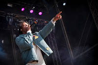 2015-06-25 - Joey Bada$$ från Bråvalla, Norrköping