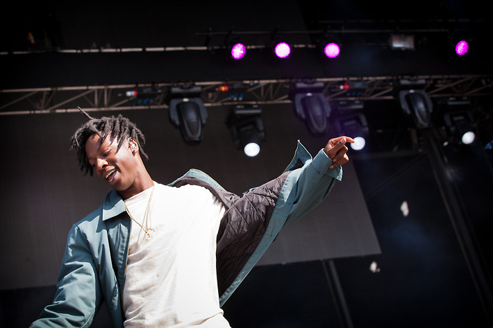 2015-06-25 - Joey Bada$$ från Bråvalla, Norrköping
