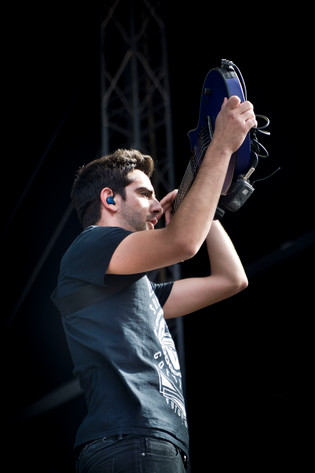 2015-06-26 - All Time Low från Bråvalla, Norrköping