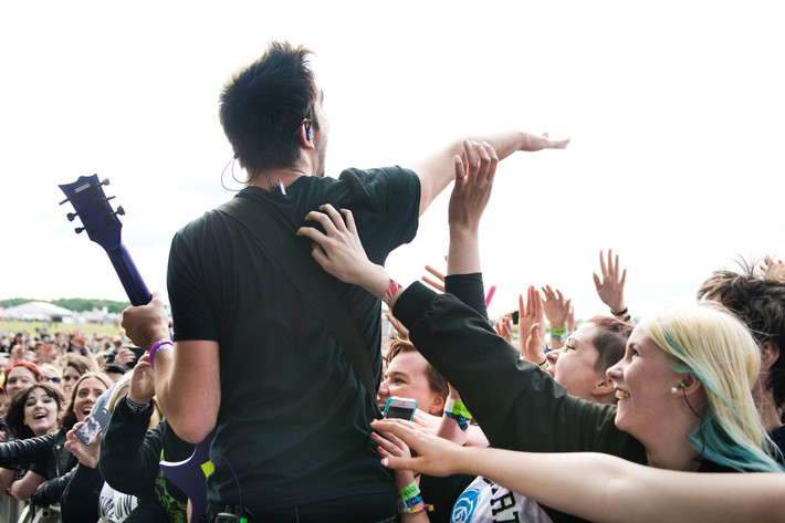 2015-06-26 - All Time Low från Bråvalla, Norrköping