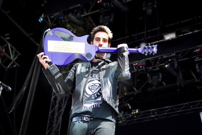 2015-06-26 - All Time Low från Bråvalla, Norrköping