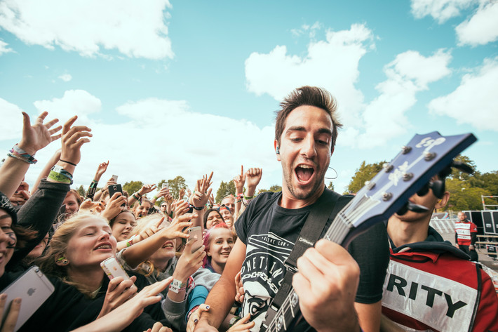 2015-06-26 - All Time Low från Bråvalla, Norrköping