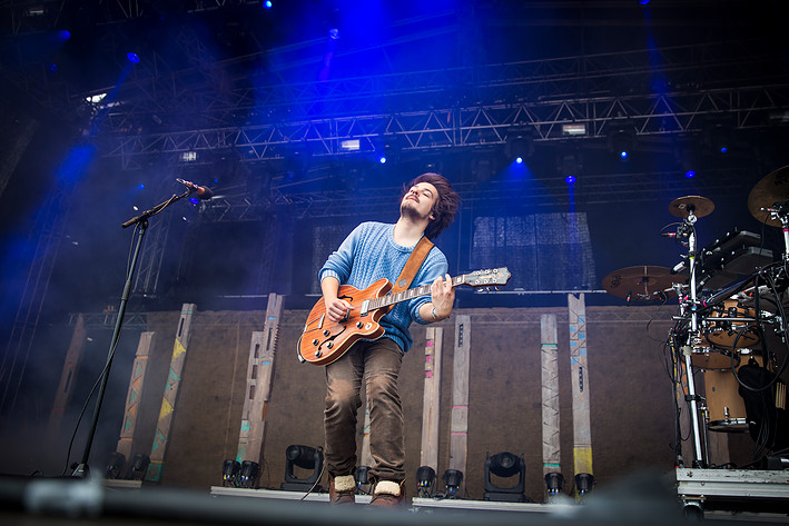 2015-06-26 - Milky Chance från Bråvalla, Norrköping