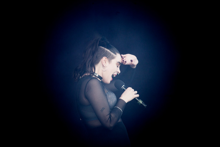 2015-06-25 - Silvana Imam & Beatrice Eli från Liseberg, Göteborg
