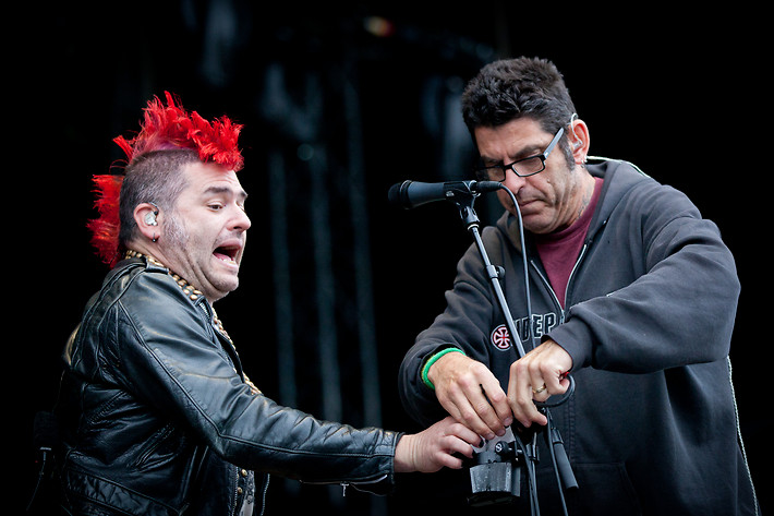 2015-06-26 - NOFX från Bråvalla, Norrköping