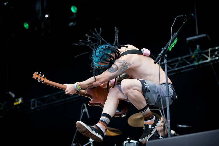 2015-06-26 - NOFX från Bråvalla, Norrköping