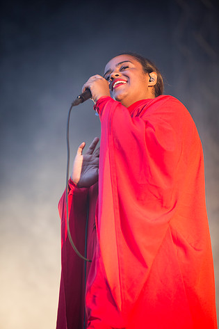2015-06-26 - Seinabo Sey från Bråvalla, Norrköping
