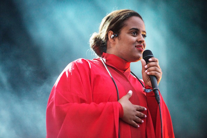 2015-06-26 - Seinabo Sey från Bråvalla, Norrköping