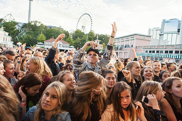 2015-06-26 - Icona Pop från Liseberg, Göteborg 2015-06-26 - Icona Pop från Liseberg, Göteborg