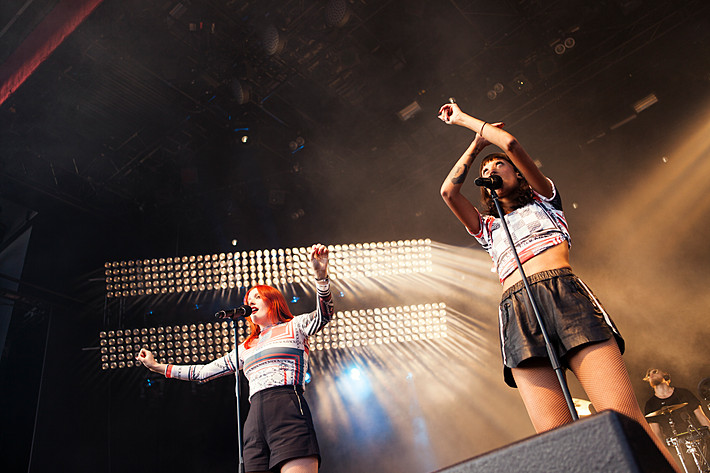 2015-06-26 - Icona Pop från Liseberg, Göteborg