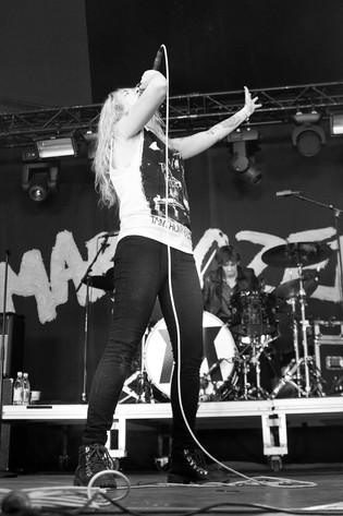 2015-06-27 - Marmozets från Bråvalla, Norrköping