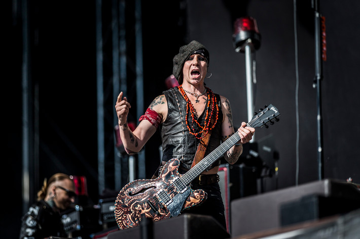 2015-06-27 - Backyard Babies från Bråvalla, Norrköping