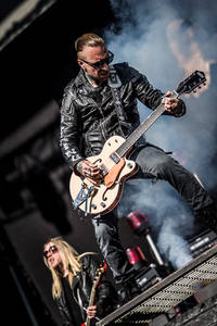 2015-06-27 - Backyard Babies från Bråvalla, Norrköping