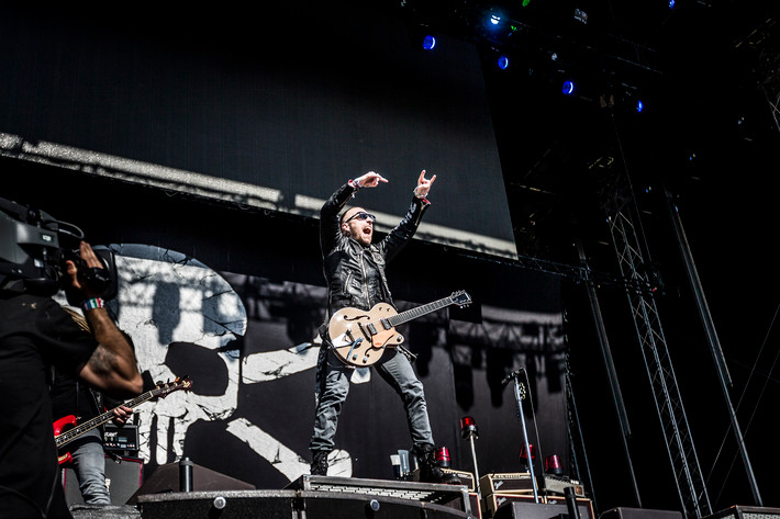 2015-06-27 - Backyard Babies från Bråvalla, Norrköping