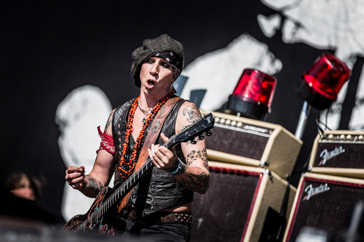 2015-06-27 - Backyard Babies från Bråvalla, Norrköping