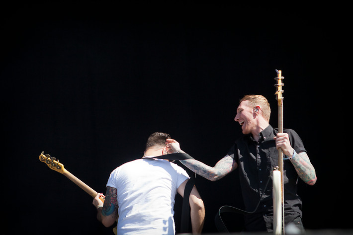 2015-06-27 - The Gaslight Anthem från Bråvalla, Norrköping
