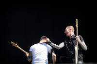 2015-06-27 - The Gaslight Anthem från Bråvalla, Norrköping