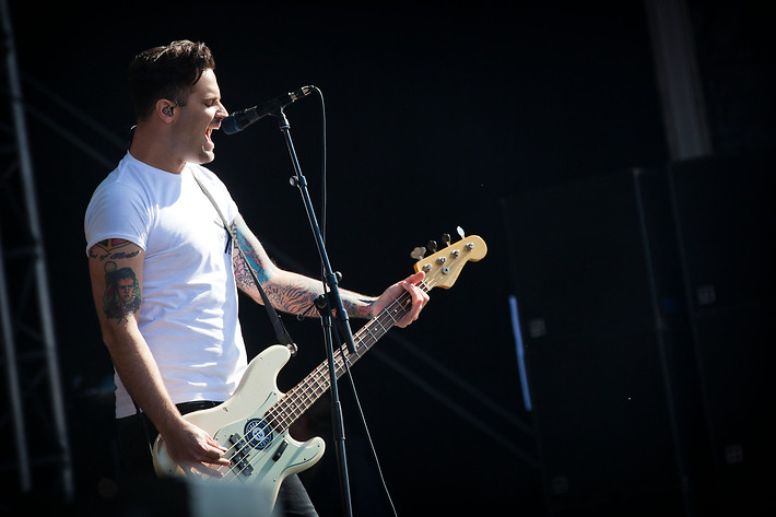 2015-06-27 - The Gaslight Anthem från Bråvalla, Norrköping