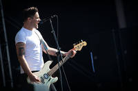 2015-06-27 - The Gaslight Anthem från Bråvalla, Norrköping