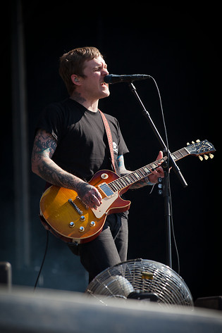 2015-06-27 - The Gaslight Anthem från Bråvalla, Norrköping